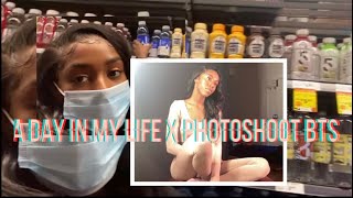 VLOG | A DAY IN MY LIFE + PHOTOSHOOT BTS