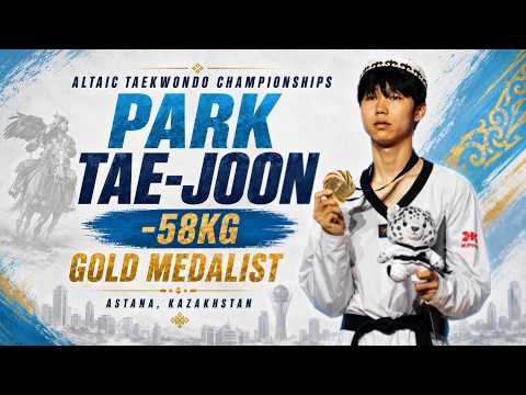 Park Tae-Joon | Altaic Taekwondo Championships 2026 thumbnail