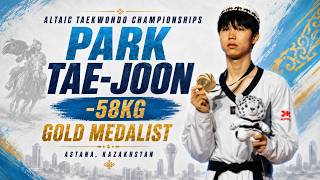 Park Tae-Joon | Altaic Taekwondo Championships 2026