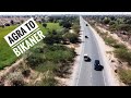 Road Trip from Agra to Bikaner via Jaipur &amp; Ratangarh | Drone Shots | Rajasthan Trip 2021 | Vlog#1