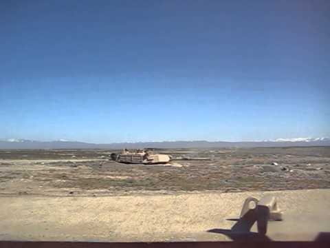 M1A1 Tank Firing