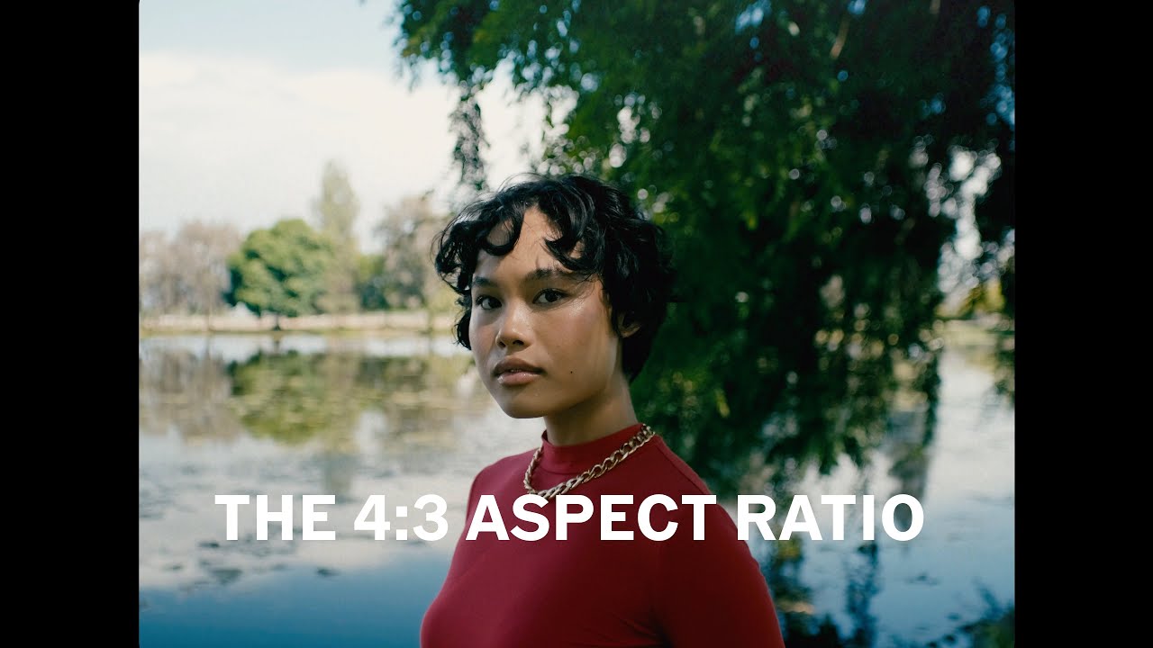 Why is the 4:3 Aspect Ratio so beautiful? feat Alissa Iris