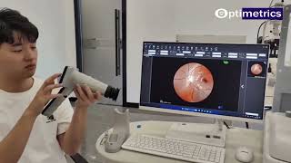 Portable Non-Mydriatic Fundus Camera - RC-700 Full Demo