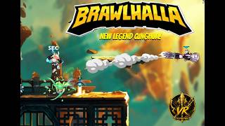 Trying Qinghua & Baobao for the First Time! ⚔️ | Brawlhalla
