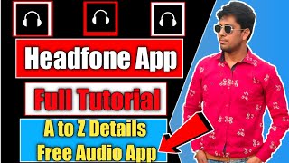 Headfone App Kya Hai | How To Use Headfone App | Headfone App Full Tutorials #headfone #pocketfm screenshot 5