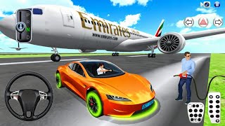 العاب سيارات محاكاة قيادة و هبوط الطائرات #2 سباق سيارات و طائرات - العاب سيارات | 3D Driving Class screenshot 2