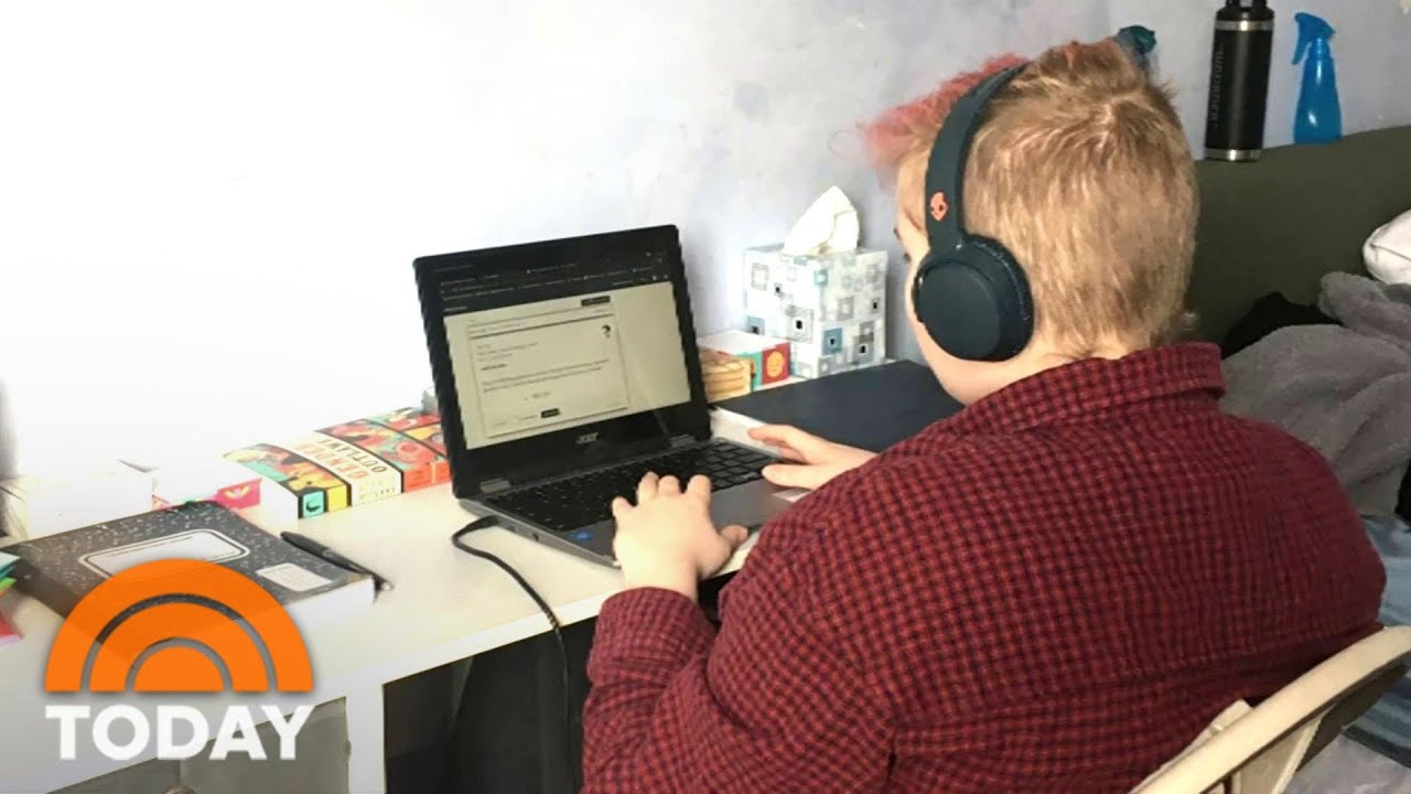 Teens Open Up About Stress And Anxiety While Learning From Home | TODAY