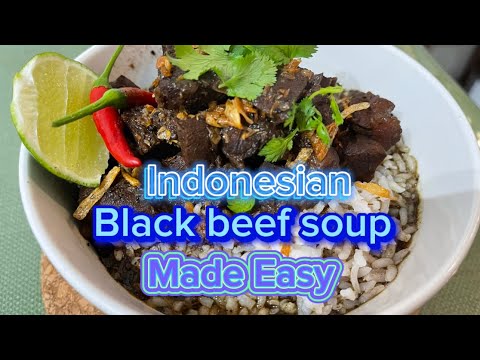 Rawon Soup Packet