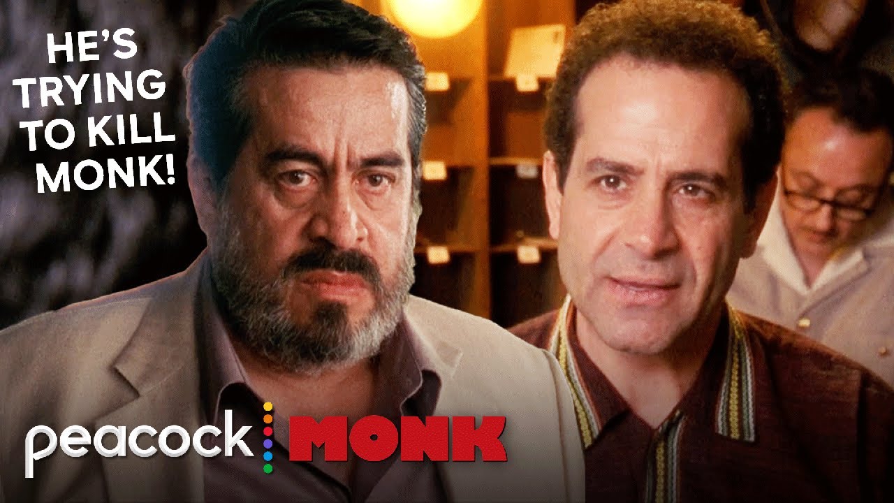 America's Most Wanted Man is Trying to Kill Monk! | Monk