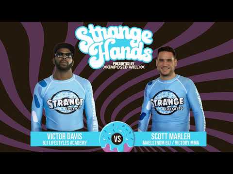 Victor Davis Vs Scott Marler | Match 7 | Strange Hands JiuJitsu Invitational #jiujitsu