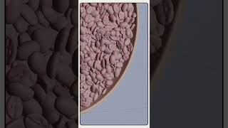 Coffee bowl breakdown — Houdini, Blender