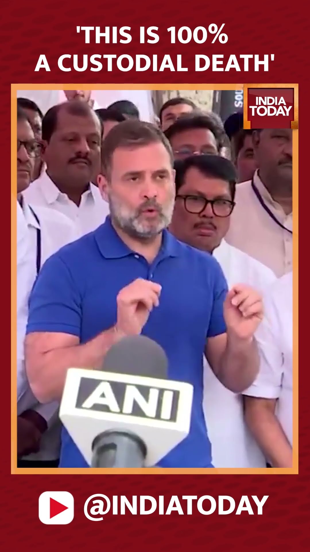 Rahul Gandhi Visits Victim Of Violence In Maharashtra's Parbhani | India Today