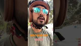 Worst helmet ever! 🤮#axor #helmet #bikelife #fail #viral #trending