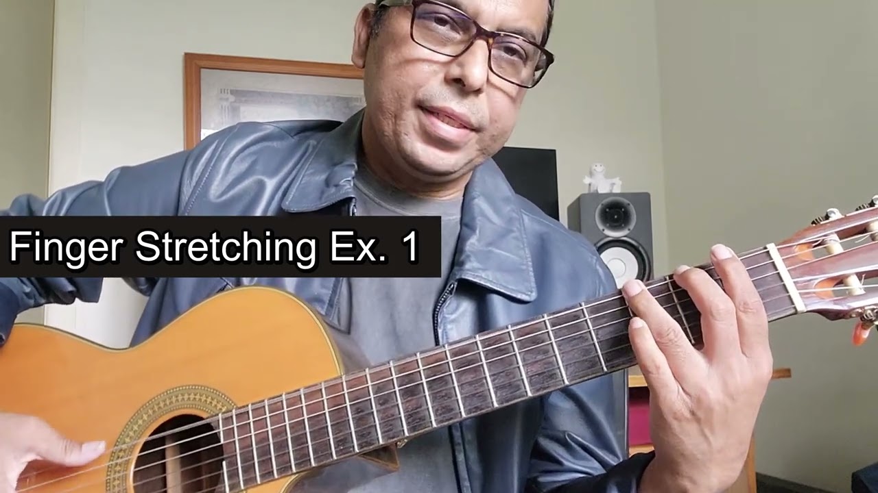 Finger Stretching Exercise