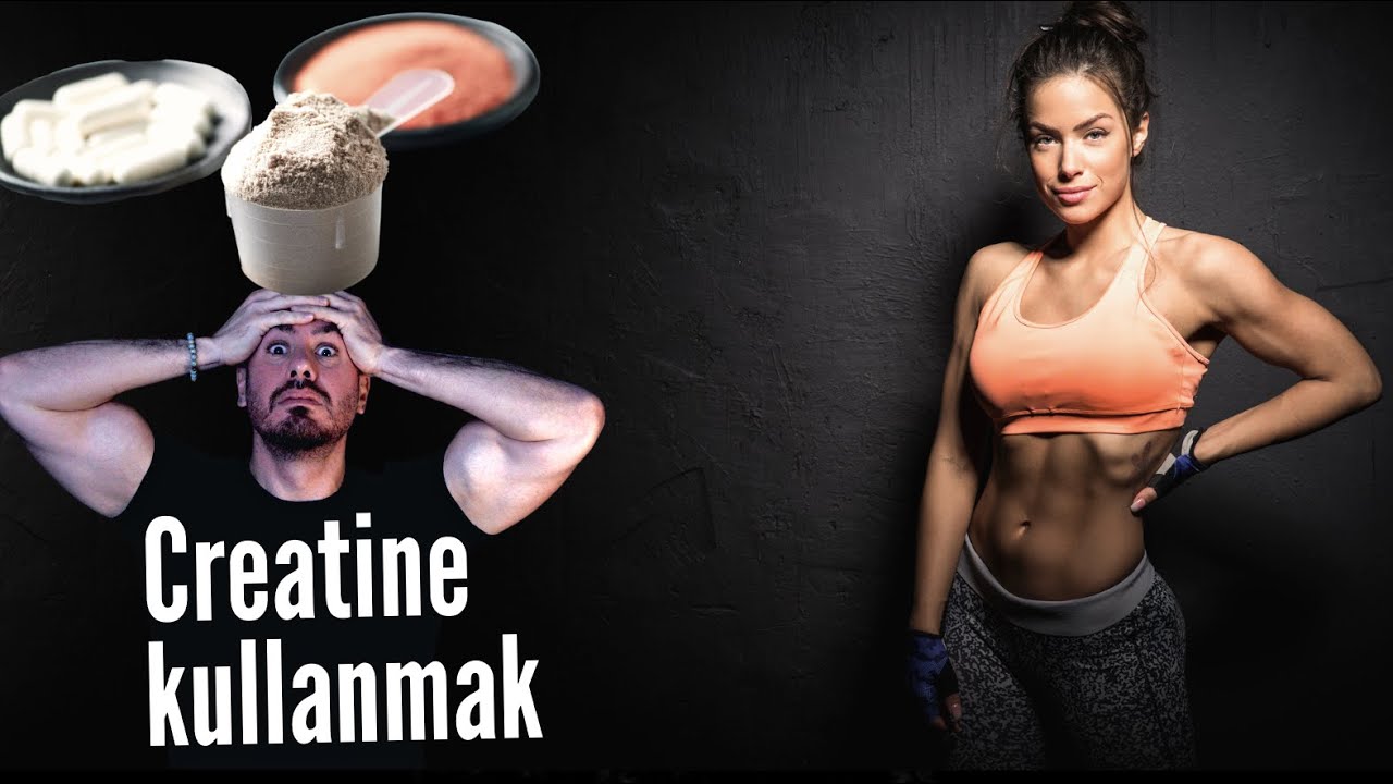 Kilo vermek için ya da kilo almak için Creatine !