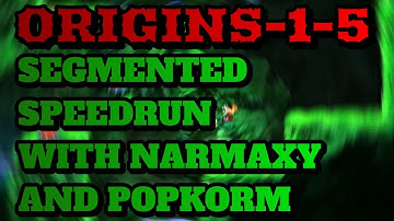 Rayman Legends | O-1-5 Segmented Speedrun in 1