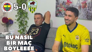 Fanati̇k Gsli̇ Baba Fanati̇k Fbli̇ Oğlu İle Fenerbahçe - Zi̇mbru Maçini İzlerse.. Fb 5-0 Zi̇mbru