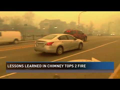 Lessons learned in Chimney Tops 2 fire that spread to Gatlinburg