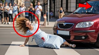 Pregnant Wife Rammed by a Mysterious Woman's Car— Shocking Crash Exposes Millionaire's Secret Affair