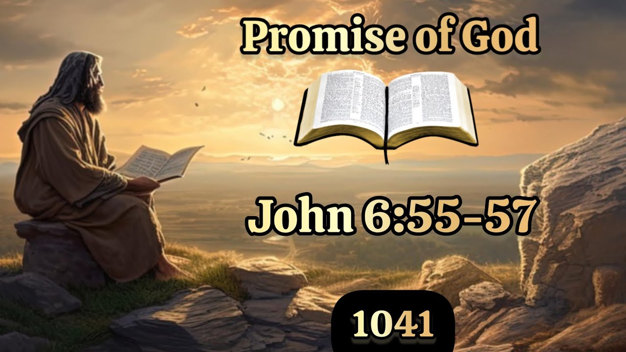Promise of God- John 
