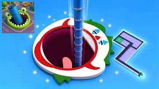 Hole.io - Gameplay Walkthrough Tutorial Hole Evolution New Mobile Game (Android,iOS)