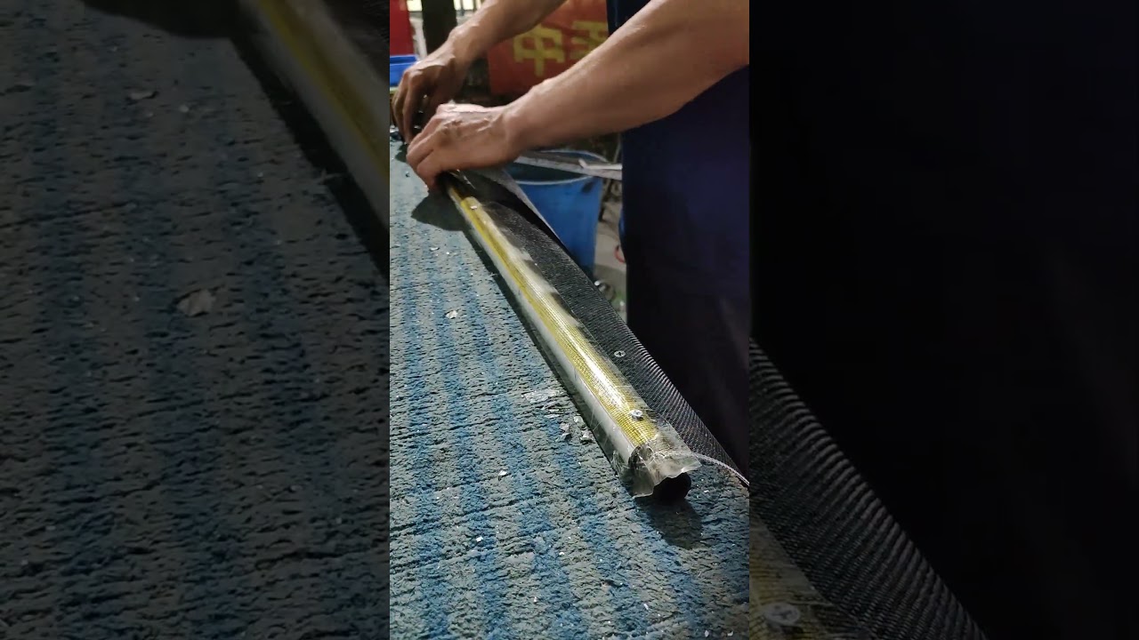 Retractable invisible screen, high-pass diamond screen, invisible screen