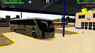 BUS DEL REAL MADRID HEAVY BUS SIMULATOR screenshot 5