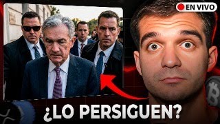 Trump Y Powell Se Pelean Y Tiembla El Mercado  Analisis En Vivo