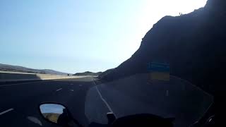 Slow TV - Motorcycle ride along the Columbia River from Biggs Junction to Wilbur, WA on 2022-04-23