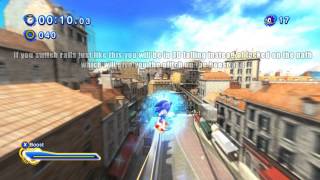 Sonic Generations - Unleashed Project - Rooftop Run Glitch