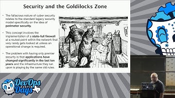 The Divine and Felonious Nature of Cyber Security - A DevSecOps Story (John Willis)