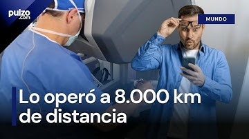 ¿Se dejaría operar por un robot controlado a 8.000 km de distancia? | Pulzo