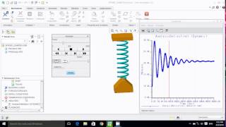 Spring Damping Analysis
