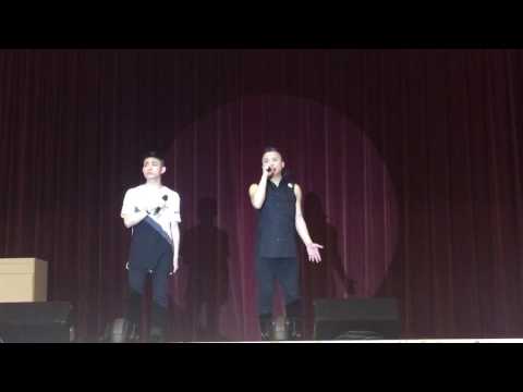 2017 03 19 我是歌手班 演唱會 Brother Voice 愛與愁/過火