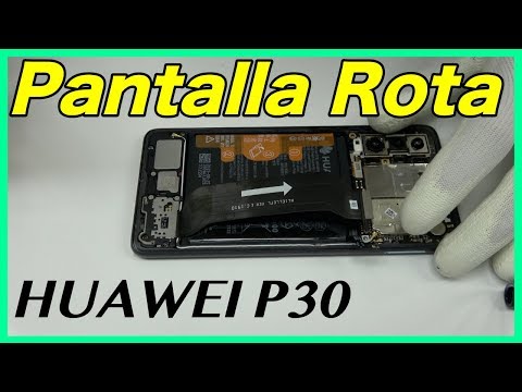 Cambiar Pantalla Huawei P30