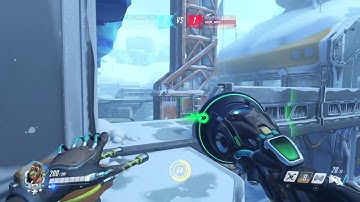 Bullying a Roadhog as Lucio LOL