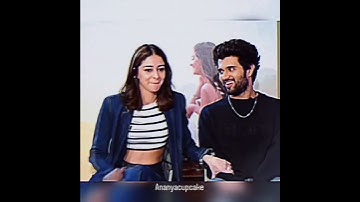 #VijAnya 🥺💕 #shorts #vijaydevarakonda #liger #ananyapandey #kartikaaryan