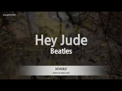 Beatles-Hey <strong>Jude</strong> (Karaoke Version)