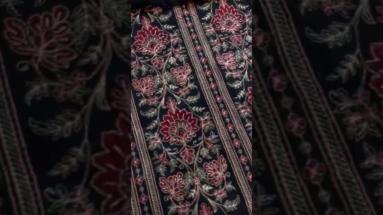 Bareeze EMBRIODERED// subscribe and press bell 🛎️ 