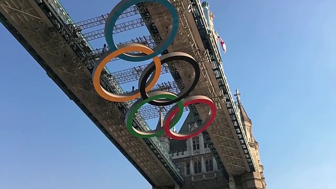 Challenge//Solution: Olympic Rings unveiled on Tower Bridge
