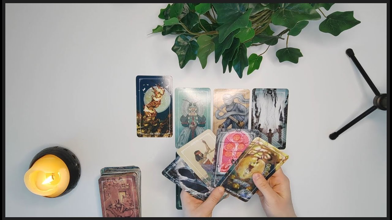 Tarot - Varaudu tulivuoren purkaukseen! Menneisyyden käsittelemättömät asiat nostavat päätään 🌋