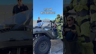 HALO В РЕАЛЬНОЙ ЖИЗНИ 😜 1,200 Л.С. 😈 #Halo #Xbox #Hoonigan #masterchief #HaloCE