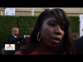 Nicki Micheaux interview at the 46th Annual NAACP Image Awards