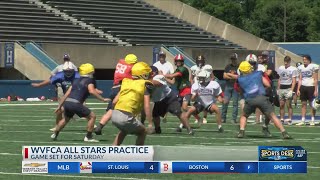 WVFCA All Stars open practice