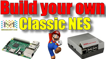 Build your own Classic NES with Raspberry Pi