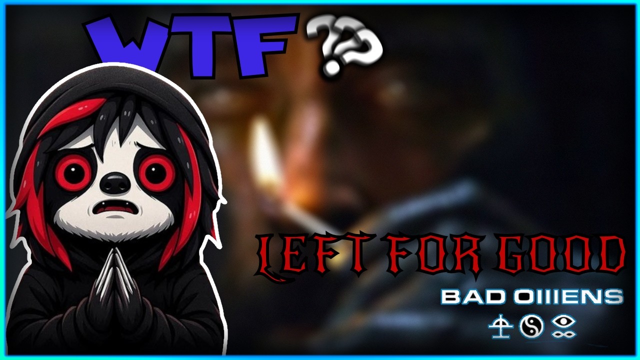 WTF… ¿qué acabo de ver? | Bad Omens – Left For Good 😳