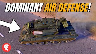 DOMINANT AIR DEFENSE! | Russia Gameplay | 5vs5 Multiplayer | Broken Arrow