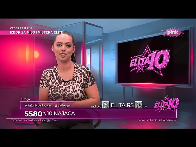 Radojka Jovanović Rada je naredna takmičarka Elite 10! (VIDEO)