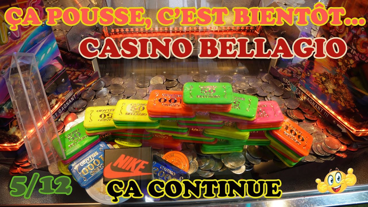 2e mission : Bientôt la chute de la pyramide machine à sous Casino Bellagio à Nantes 2024 5/12