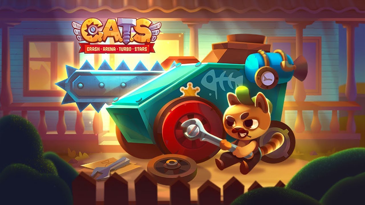 Cats crash arena turbo stars steam фото 15